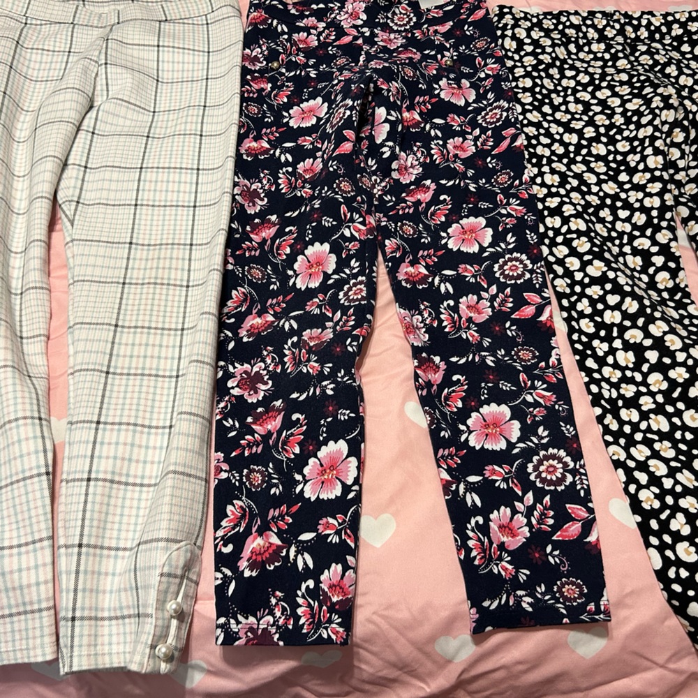 JANIE AND JACK GIRL***3 Ponte Pants